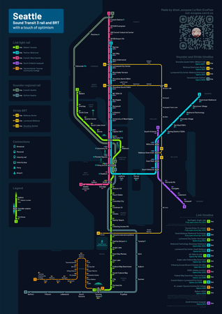 Sound Transit 3 final buildout