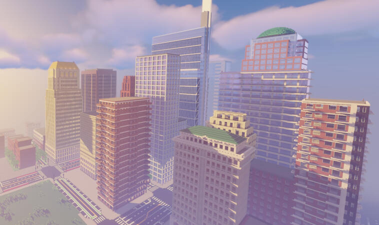 Roehaven skyline