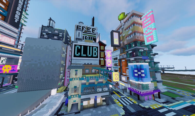 New Beijing Xiguang neighbourhood