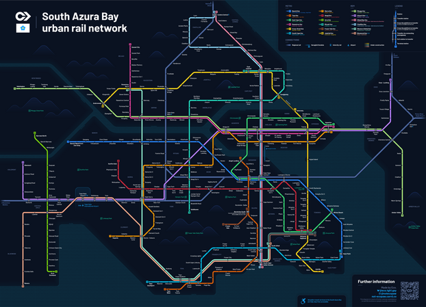 Cape Haze urban rail 2.0