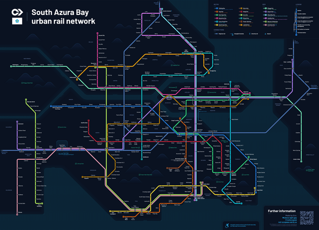 Cape Haze urban rail 2.0